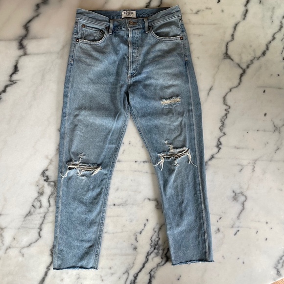 AGOLDE Jamie Jeans - Picture 1 of 14